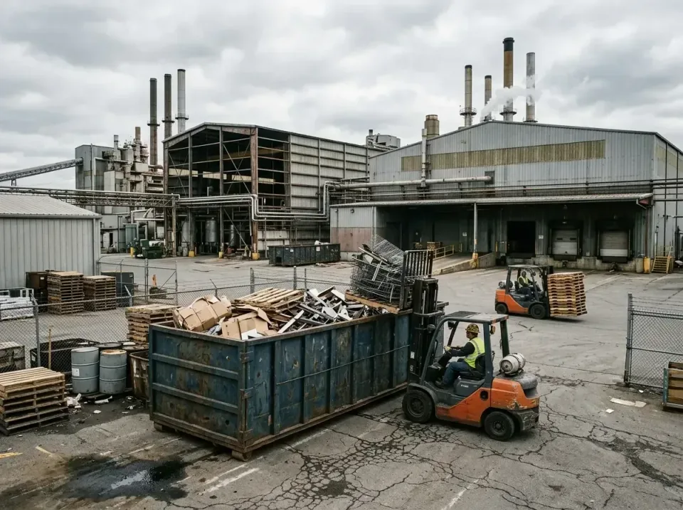 industrial-factory-scrap-conta-003 — frequently asked questions, Cheap Roll-off Dumpster Rentals in Brockport, NY